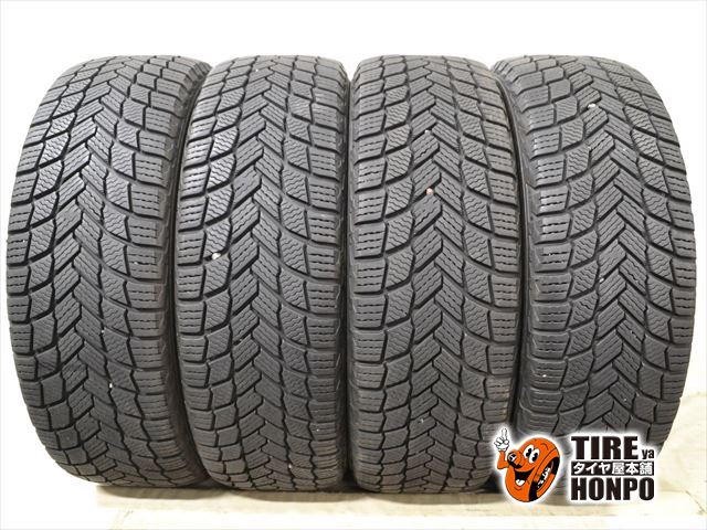 中古タイヤ 4本セット 205/50R17 93H ミシュラン X-ICE スノー スタッドレスタイヤ 205/50R17 93H 【中古】 【RCP】|タイヤ屋本舗 店