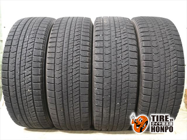 中古タイヤ 4本セット 235/55R18 100Q ブリヂストン ブリザック VRX2 スタッドレスタイヤ 235/55R18 100Q 【中古】 【RCP】