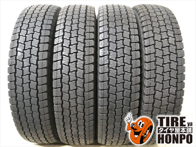 中古タイヤ 4本セット 165R13 6PR グッドイヤー アイスナビカーゴ スタッドレスタイヤ 165R13 6PR 【中古】 【RCP】｜タイヤ屋本舗　店