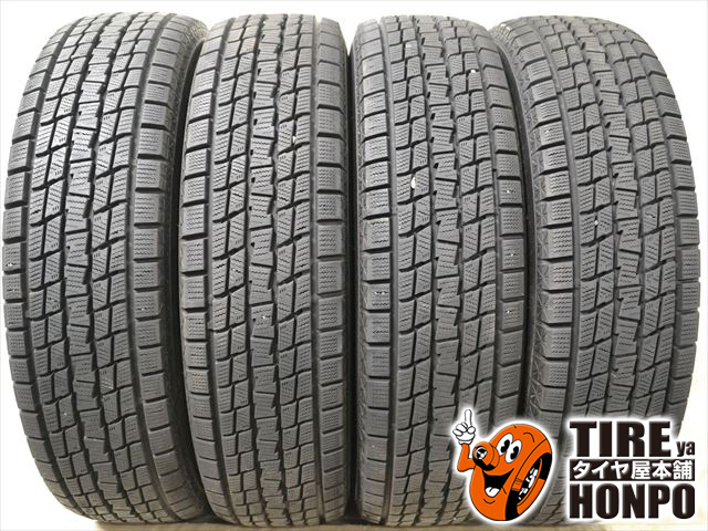 A-17 タイヤ 中古 アルミ BALMINUM ホイール 付き BRIDCESTONE BLIZZAK