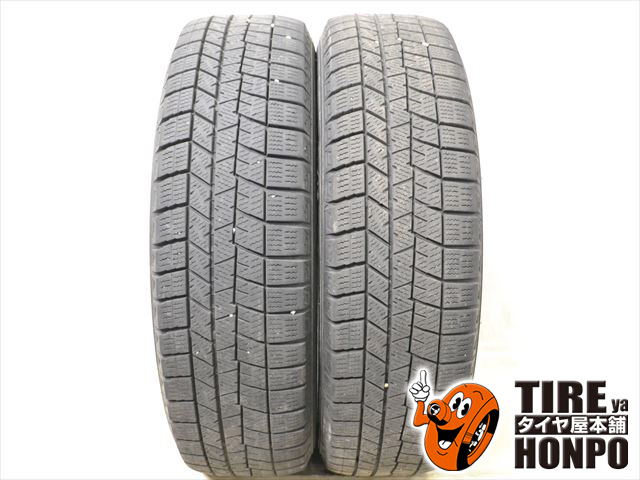 楽天市場】中古タイヤ 2本セット 215/60R17 96Q ダンロップ ウィンター 