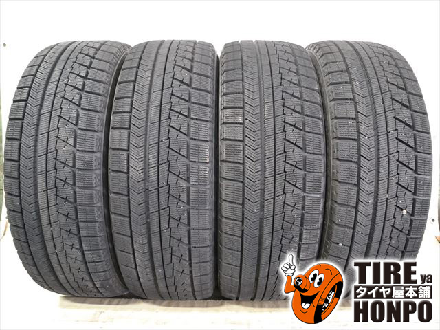 中古タイヤ 4本セット 225/50R17 94Q ブリヂストン ブリザックVRX スタッドレスタイヤ 225/50R17 94Q 【中古】 【RCP】