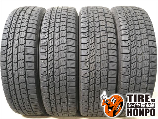 楽天市場】中古タイヤ 4本セット 195/65R15 91Q ダンロップ ウィンター