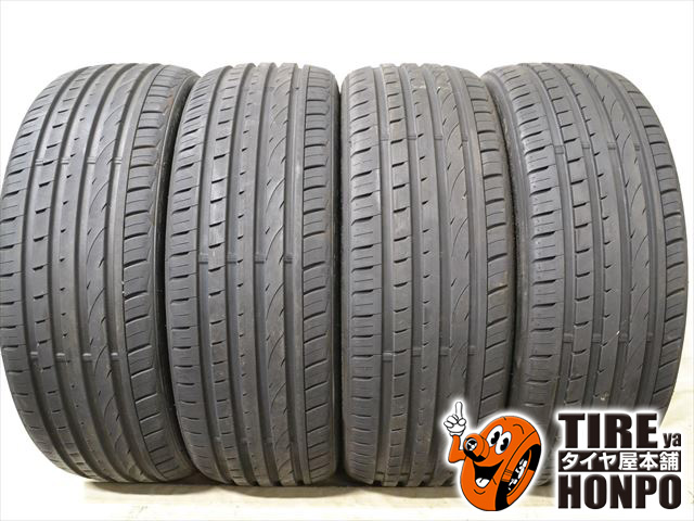 中古タイヤ 4本セット 215/35R19 85W APTANY スポーツマクロRA301 サマータイヤ 215/35R19 85W 【中古】 【RCP】