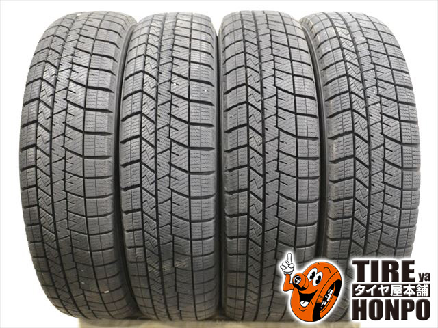 楽天市場】中古タイヤ 4本セット 155/65R13 73Q ダンロップ ウィンター