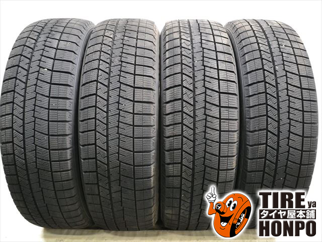 中古タイヤ 4本セット 205/55R17 91Q ダンロップ ウィンターマックス WM03 スタッドレスタイヤ 205/55R17 91Q 【中古】 【RCP】
