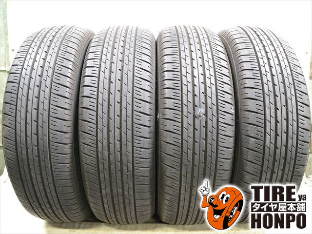 楽天市場】中古タイヤ 2本セット 235/55R18 100V ブリヂストン