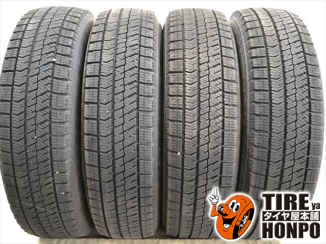 中古タイヤ 4本セット 195/65R16 92Q ブリヂストン ブリザックVRX2 スタッドレスタイヤ 195/65R16 92Q 【中古】 【RCP】｜タイヤ屋本舗　店