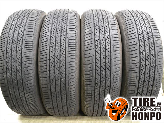 楽天市場】235/55R18 ブリヂストン LUFT RV2 中古タイヤ サマー