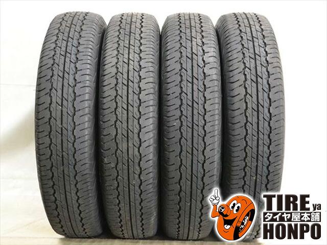 中古タイヤ 4本セット 195/80R15 96S ダンロップ グラントレックAT20 サマータイヤ 195/80R15 96S 【中古】 【RCP】｜タイヤ屋本舗　店