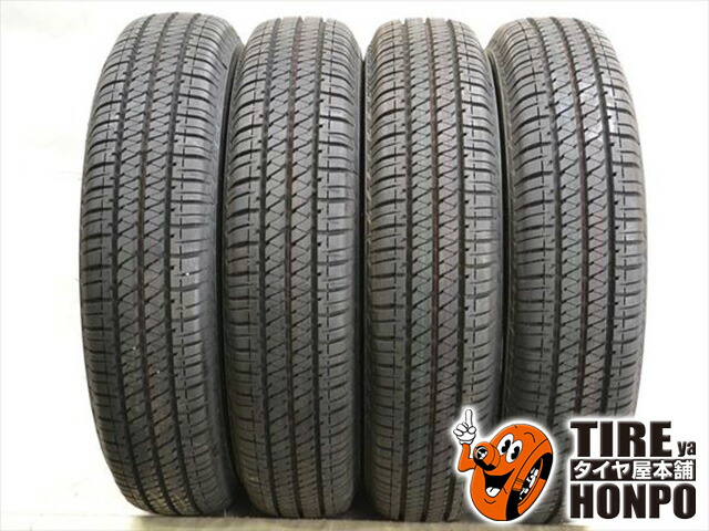 楽天市場】中古 ブリヂストン タイヤ 4本セット 195/80R15 96S