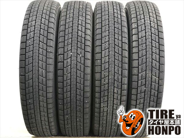 中古タイヤ 4本セット 175/80R16 91Q ダンロップ ウィンターマックスSJ8+ スタッドレスタイヤ 175/80R16 91Q 【中古】 【RCP】