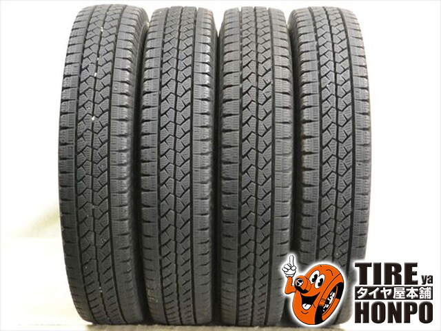 中古タイヤ 4本セット 155/80R14 88/86N ブリヂストン ブリザックVL-1 スタッドレスタイヤ 155/80R14 88/86N 【中古】 【RCP】