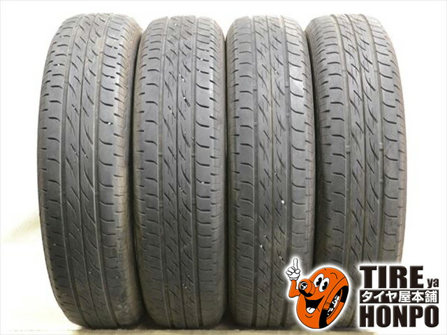 【全国送料無料】155/65R14 ブリヂストン中古タイヤ2本 BRIDGESTONE 中古タイヤ スタッドレスタイヤ 2本セット 155