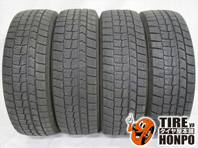 楽天市場】中古タイヤ 2本セット 185/60R15 84Q ダンロップ ウィンター
