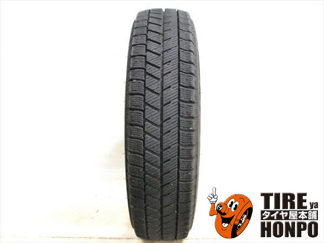 楽天市場】中古タイヤ 1本単品 155/65R14 75Q ブリヂストン ブリザック 