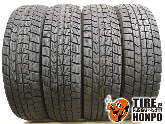 楽天市場】中古タイヤ 2本セット 185/60R15 84Q ダンロップ ウィンター