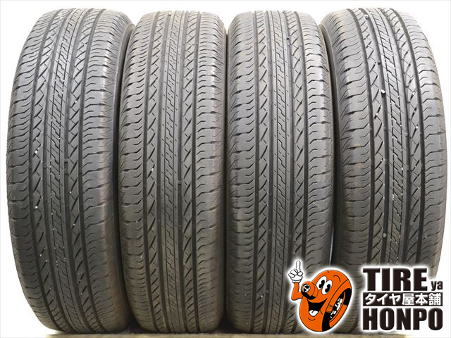 楽天市場】中古タイヤ 4本セット 225/65R17 102H ブリヂストン