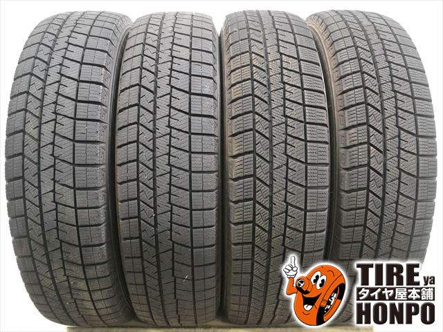 楽天市場】中古タイヤ 4本セット 175/80R15 90Q ダンロップ ウィンター