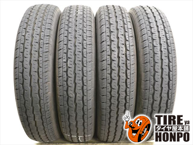 楽天市場】155/80R14 88/86LT トーヨータイヤ TOYO H11 中古タイヤ