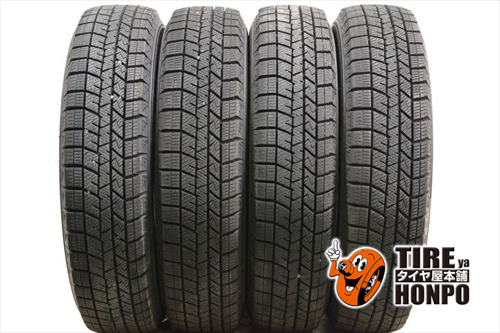 楽天市場】中古タイヤ 4本セット 145/80R13 75Q ダンロップ ウィンター 