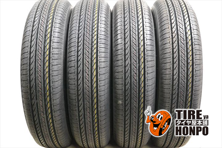 中古タイヤ 4本セット 175/80R16 91S ブリヂストン デューラーH/L サマータイヤ 175/80R16 91S 【中古】 【RCP】 18,172円