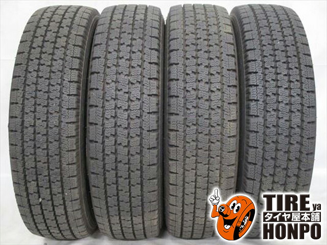 中古タイヤ 4本セット 165/80R13 90/88N トーヨー デルベックス935 スタッドレスタイヤ 165/80R13 90/88N 【中古】 【RCP】