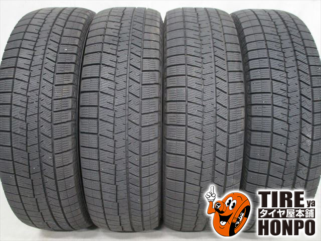 中古タイヤ 4本セット 205/65R16 95Q ダンロップ ウィンターマックスWM03 スタッドレスタイヤ 205/65R16 95Q 【中古】 【RCP】