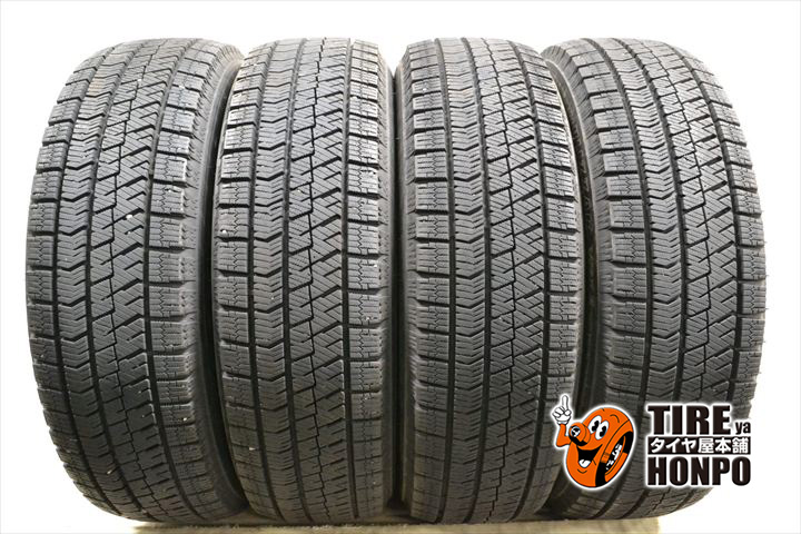 中古タイヤ 4本セット 175/65R15 84Q ブリヂストン ブリザックVRX2 スタッドレスタイヤ 175/65R15 84Q 【中古】 【RCP】