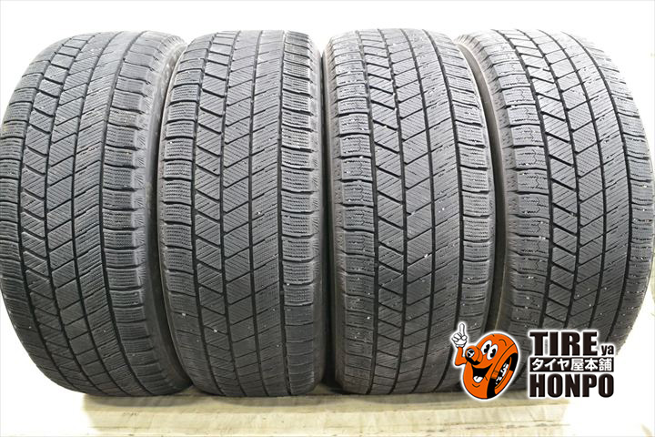 中古タイヤ 4本セット 215/50R18 92Q ブリヂストン ブリザックVRX3 スタッドレスタイヤ 215/50R18 92Q 【中古】 【RCP】｜タイヤ屋本舗　店