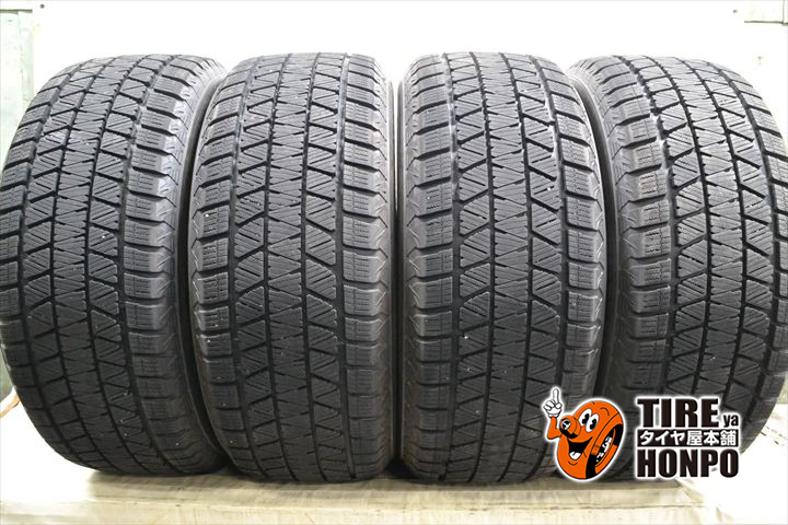 中古タイヤ 4本セット 275/50R20 113Q ブリヂストン ブリザックDM-V3 スタッドレスタイヤ 275/50R20 113Q 【中古】 【RCP】