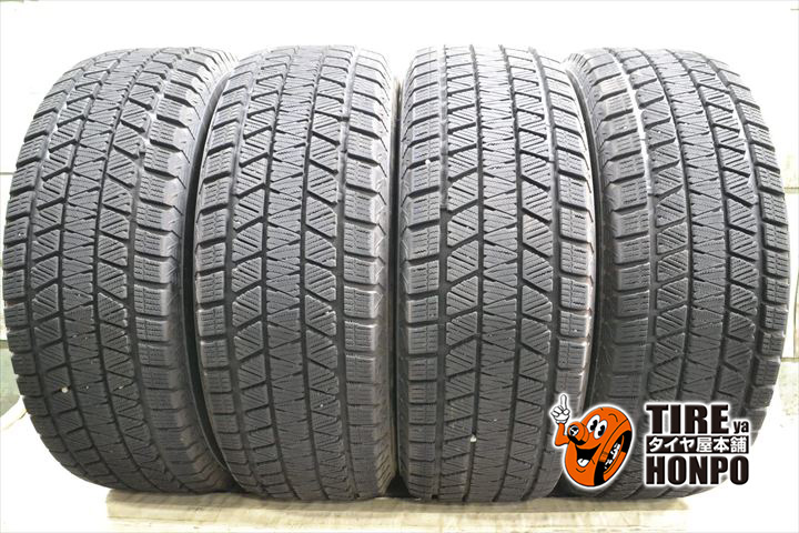 中古タイヤ 4本セット 265/65R17 112Q ブリヂストン ブリザックDM-V3 スタッドレスタイヤ 265/65R17 112Q 【中古】 【RCP】|タイヤ屋本舗 店