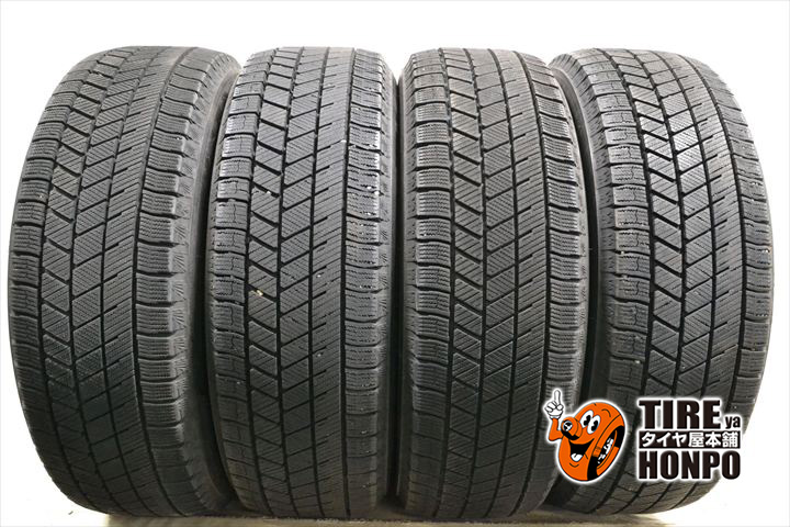 中古タイヤ 4本セット 185/60R15 84Q ブリヂストン ブリザックVRX3 スタッドレスタイヤ 185/60R15 84Q 【中古】 【RCP】
