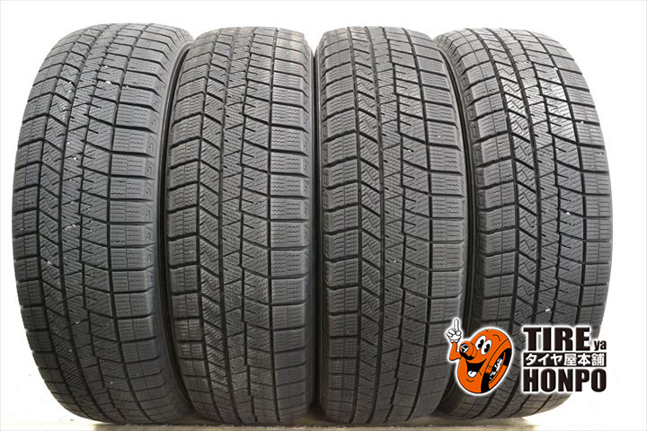 中古タイヤ 4本セット 175/60R16 82Q ダンロップ ウィンターマックスWM03 スタッドレスタイヤ 175/60R16 82Q 【中古】 【RCP】｜タイヤ屋本舗　店