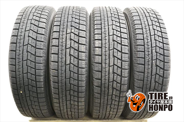中古タイヤ 4本セット 165/65R15 81Q ヨコハマ アイスガードIG60 スタッドレスタイヤ 165/65R15 81Q 【中古】 【RCP】
