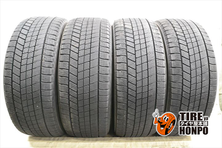 中古タイヤ 4本セット 225/50R18 95Q ブリヂストン ブリザックVRX3 スタッドレスタイヤ 225/50R18 95Q 【中古】 【RCP】