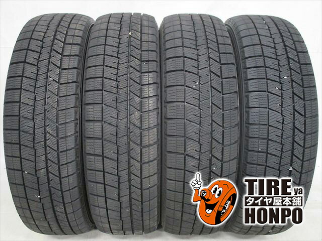 楽天市場】中古タイヤ 4本セット 155/65R13 73Q ダンロップ ウィンター