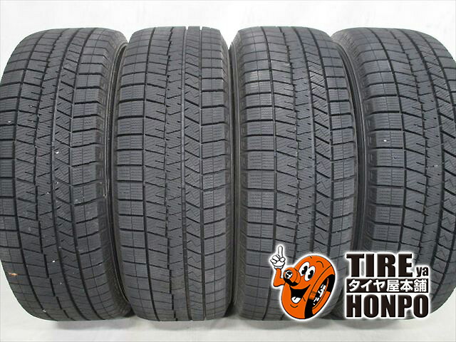 中古タイヤ 4本セット 215/60R16 95Q ダンロップ ウィンターマックスWM03 スタッドレスタイヤ 215/60R16 95Q 【中古】 【RCP】