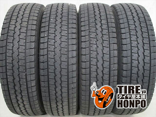 楽天市場】中古タイヤ 4本セット 175/80R15 90Q ダンロップ ウィンター