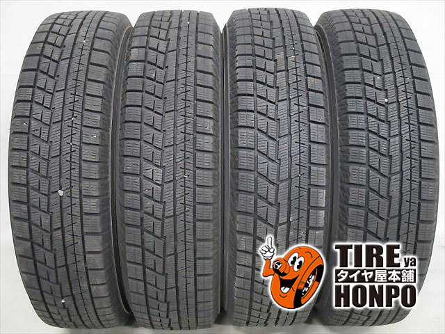 中古タイヤ 4本セット 165/65R15 81Q ヨコハマ アイスガード IG60 スタッドレスタイヤ 165/65R15 81Q 【中古】 【RCP】