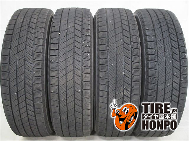 中古タイヤ 4本セット 165/65R14 79Q ブリヂストン ブリザックVRX3 スタッドレスタイヤ 165/65R14 79Q 【中古】 【RCP】