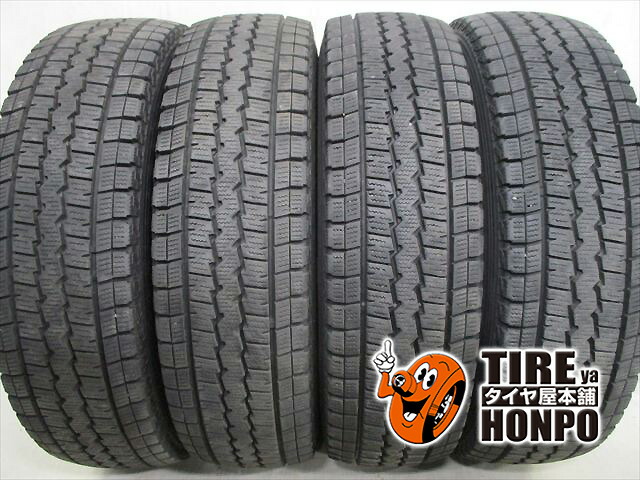 中古タイヤ 195/80r15 107/105L スタッドレスタイヤ ダンロップ 