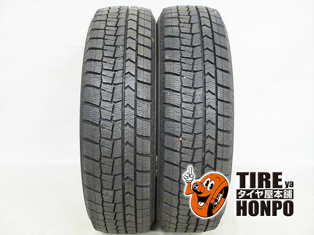 中古タイヤ 2本セット 165/65R14 79Q ダンロップ ウィンターマックスWM02 スタッドレスタイヤ 165/65R14 79Q 【中古】 【RCP】