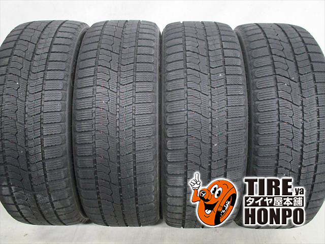 中古タイヤ 4本セット 215/45R18 89Q トーヨー オブザーブギズ2 スタッドレスタイヤ 215/45R18 89Q 【中古】 【RCP】|タイヤ屋本舗 店