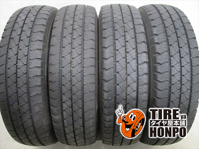 中古タイヤ 4本セット 195/80R15 107/105N グッドイヤー カーゴプロ サマータイヤ 195/80R15 107/105N 【中古】 【RCP】