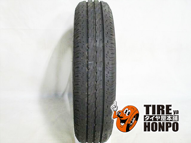 楽天市場】145/80R12 80/78 ブリヂストン RD-605 STEEL 中古タイヤ