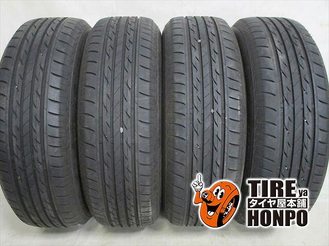 中古タイヤ 4本セット 205/65R16 95H ブリヂストン ネクストリー サマータイヤ 205/65R16 95H 【中古】 【RCP】