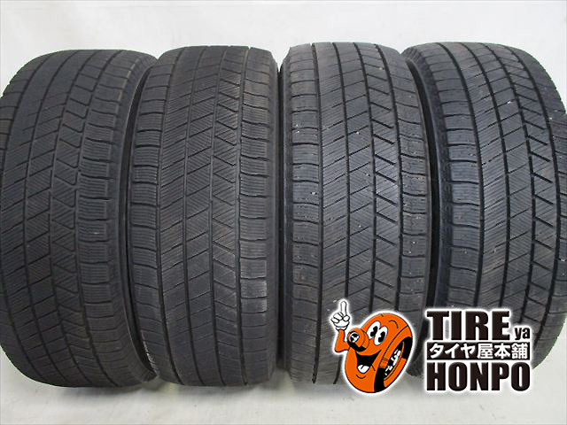 中古タイヤ 4本セット 215/55R17 94Q ブリヂストン ブリザックVRX3 スタッドレスタイヤ 215/55R17 94Q 【中古】 【RCP】