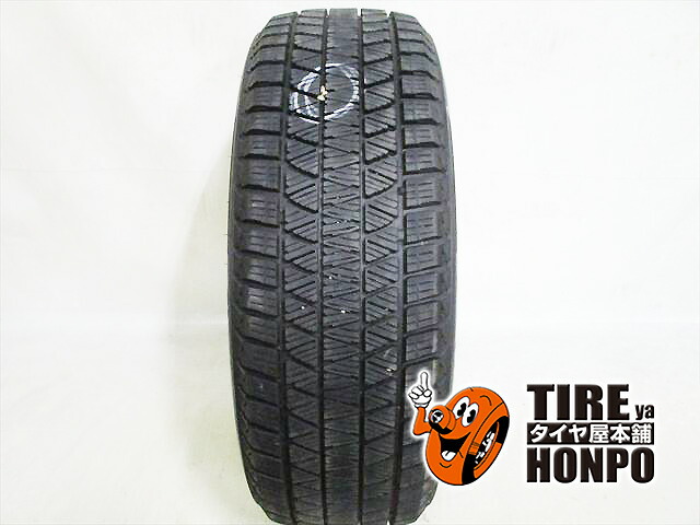 中古タイヤ 1本単品 225/55R19 99Q ブリヂストン ブリザックDM-V3 スタッドレスタイヤ 225/55R19 99Q 【中古】 【RCP】