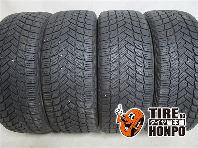 中古タイヤ 4本セット 235/45R18 98H ミシュラン X-ICE SNOW スタッドレスタイヤ 235/45R18 98H 【中古】 【RCP】